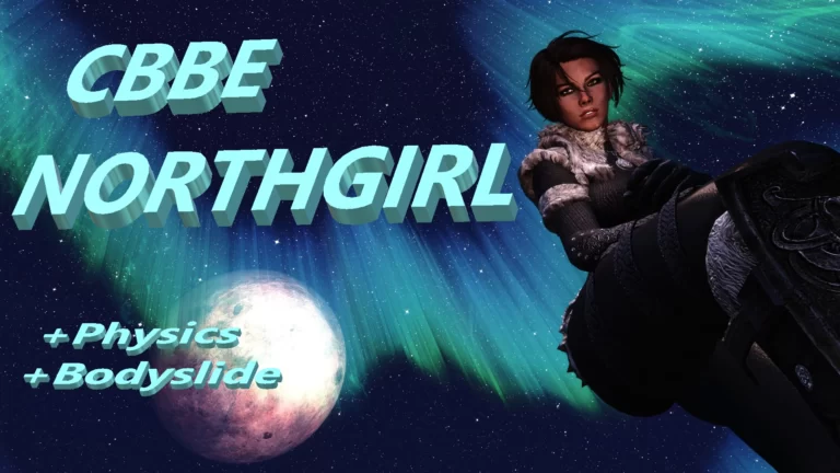 CBBE SE Northgirl w Bodyslide - Skyrim SE Mod おすすめ高画質画像