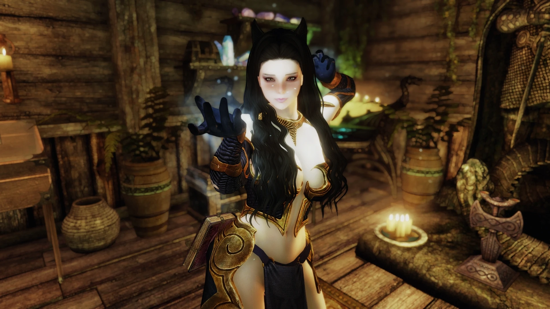 Witch of the Wild – CBBE SSE BodySlide