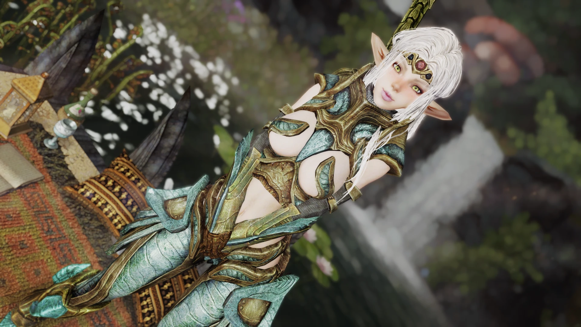 Justice Glass Armor – CBBE SSE BodySlide