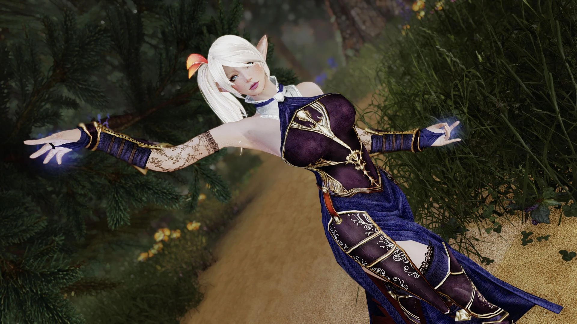 Shanoa Armor – SSE CBBE 3BA BodySlide