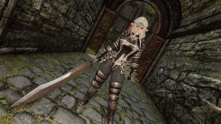 Leere Armor - SSE CBBE BodySlide - Skyrim SE Mod おすすめ高画質画像