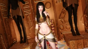 Inpou - SSE CBBE BodySlide (with Physics) - Skyrim SE Mod おすすめ高画質画像