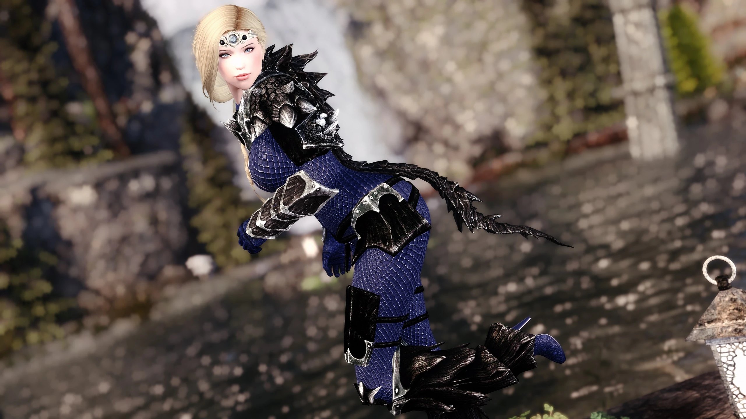 Skin-Tight Dragon Wear – SSE CBBE BodySlide (with Physics)