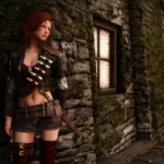 Mara's Thief Armor (TMB CBBE BodySlide) - Skyrim SE Mod おすすめ高画質画像