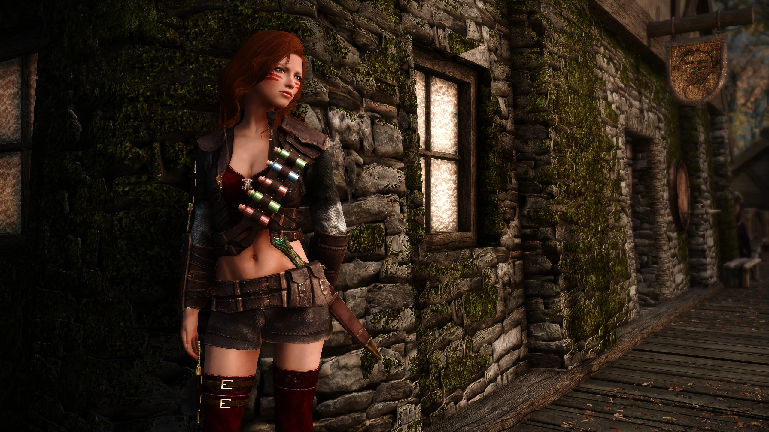 Mara’s Thief Armor (TMB CBBE BodySlide)