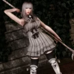 Osare DressArmour - SSE CBBE BodySlide (with Physics) - Skyrim SE Mod おすすめ高画質画像