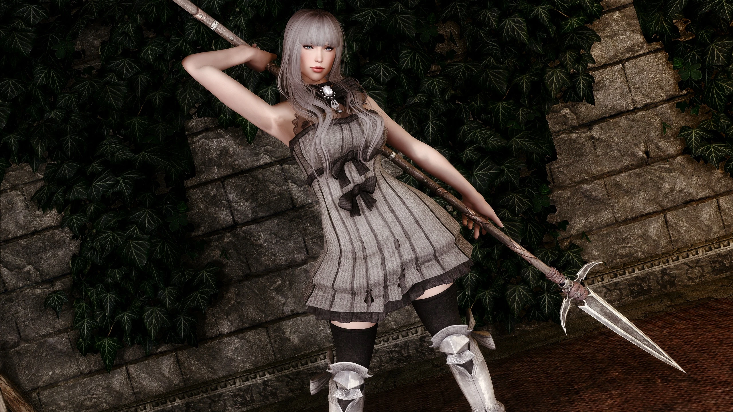 Osare DressArmour – SSE CBBE BodySlide (with Physics)
