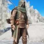 Gondorian Ranger Armor and Ithilien Ranger Cloak - LOTR SE - Skyrim SE Mod おすすめ高画質画像
