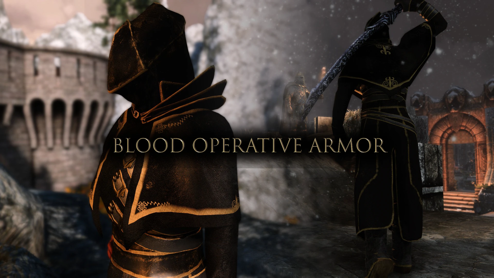 Blood Operative Armor – Male and Female Armor