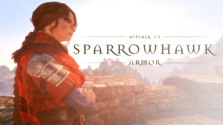 Sparrowhawk Armor - Skyrim SE Mod おすすめ高画質画像