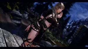 DX Druid armor - CBBE BodySlide Conversion - Skyrim SE Mod おすすめ高画質画像