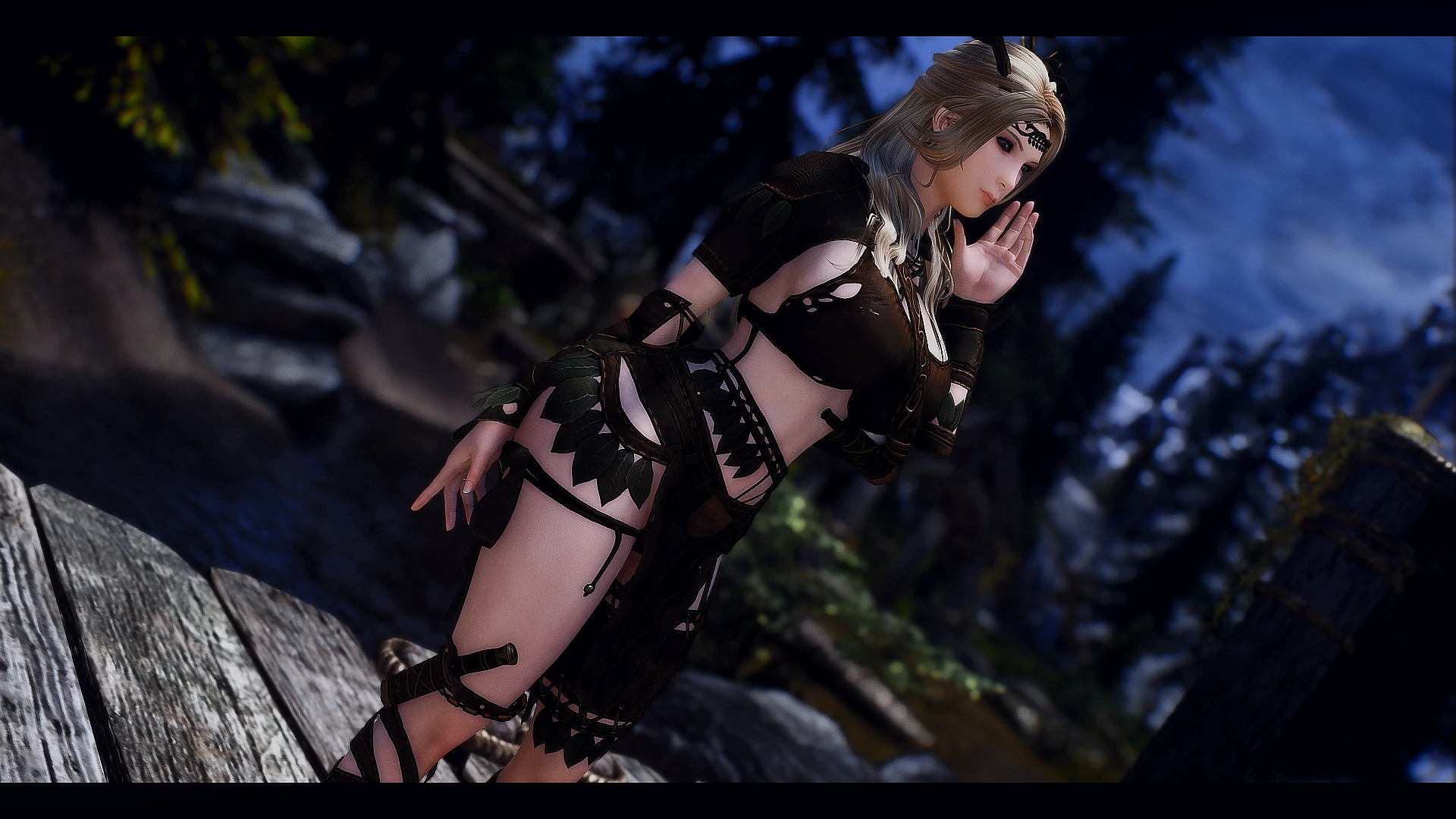 DX Druid armor – CBBE BodySlide Conversion