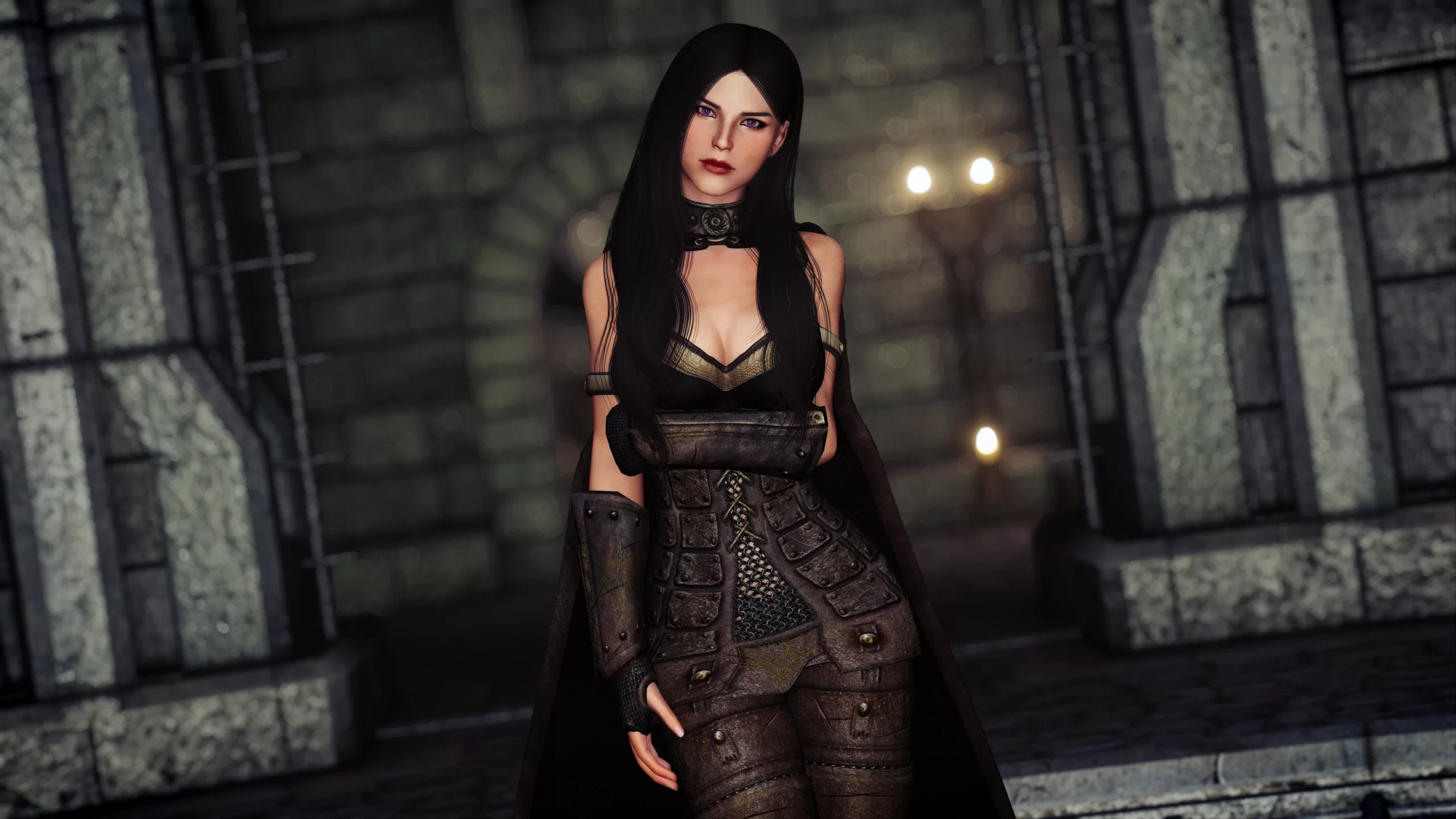 DX Gwelda Dawnguard Outfit – SSE CBBE BodySlide (with Physics)