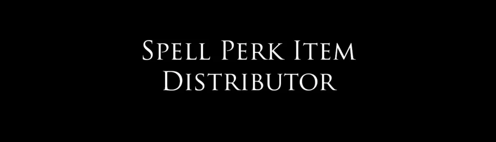 Spell Perk Item Distributor (SPID) - Skyrim SE Mod おすすめ高画質画像