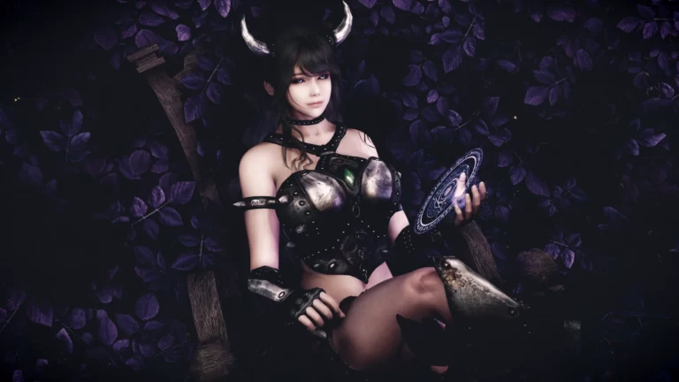 DX Demon Armor - SSE CBBE BodySlide - Skyrim SE Mod おすすめ高画質画像