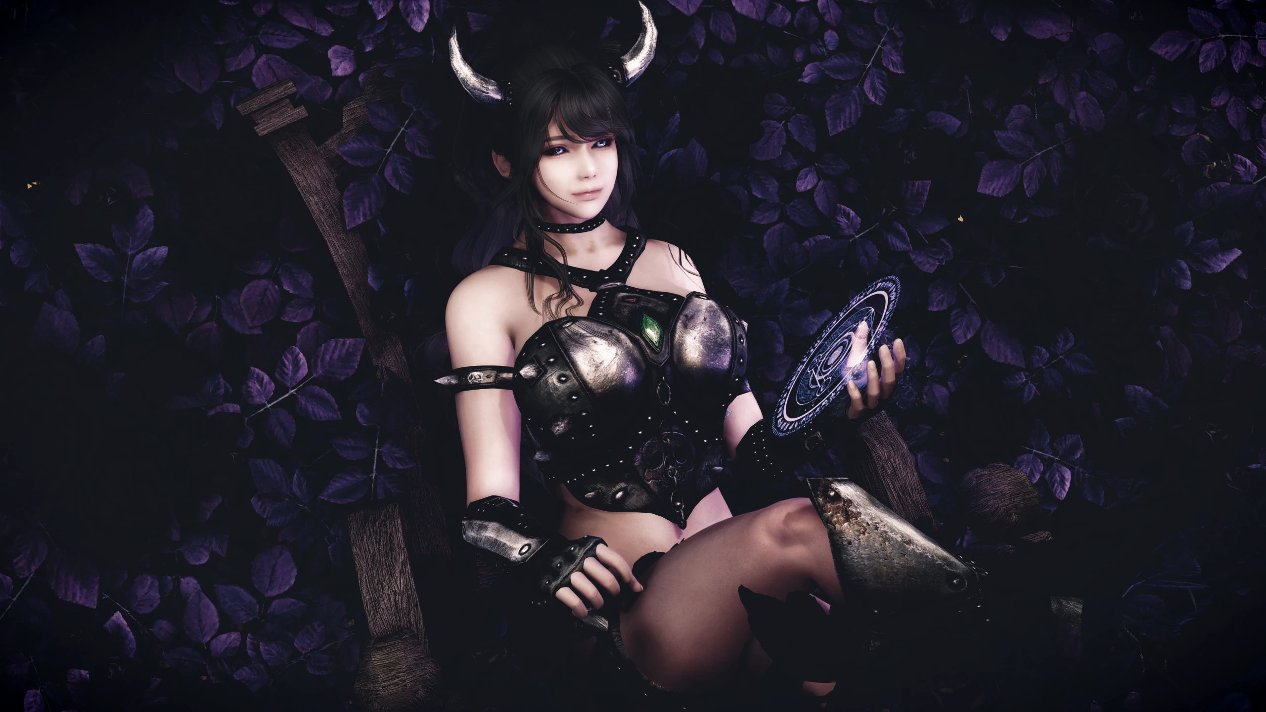 DX Demon Armor – SSE CBBE BodySlide