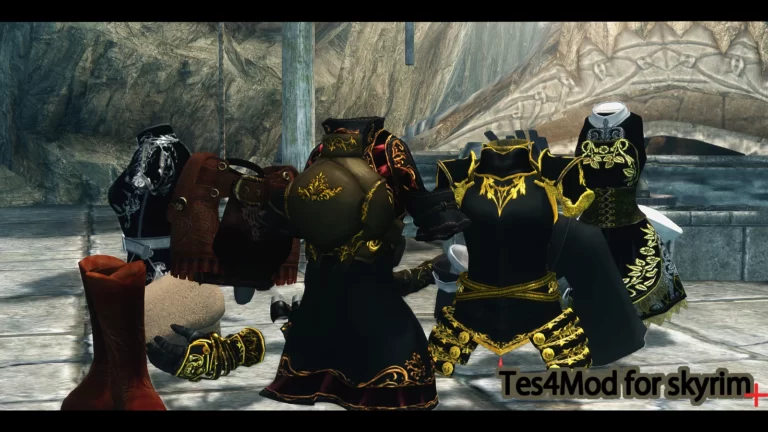 Tes4Mod for Skyrim Plus 3BBB - Skyrim SE Mod おすすめ高画質画像