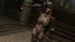 Dragonbone Marauder for CBBE SSE - Skyrim SE Mod おすすめ高画質画像