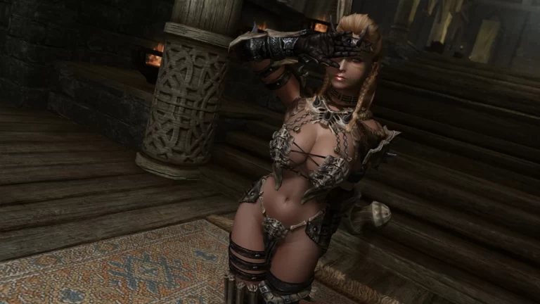 Dragonbone Marauder for CBBE SSE - Skyrim SE Mod おすすめ高画質画像