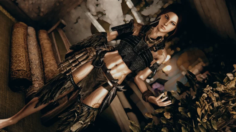 Draugr Halloween Outfit - Skyrim SE Mod おすすめ高画質画像