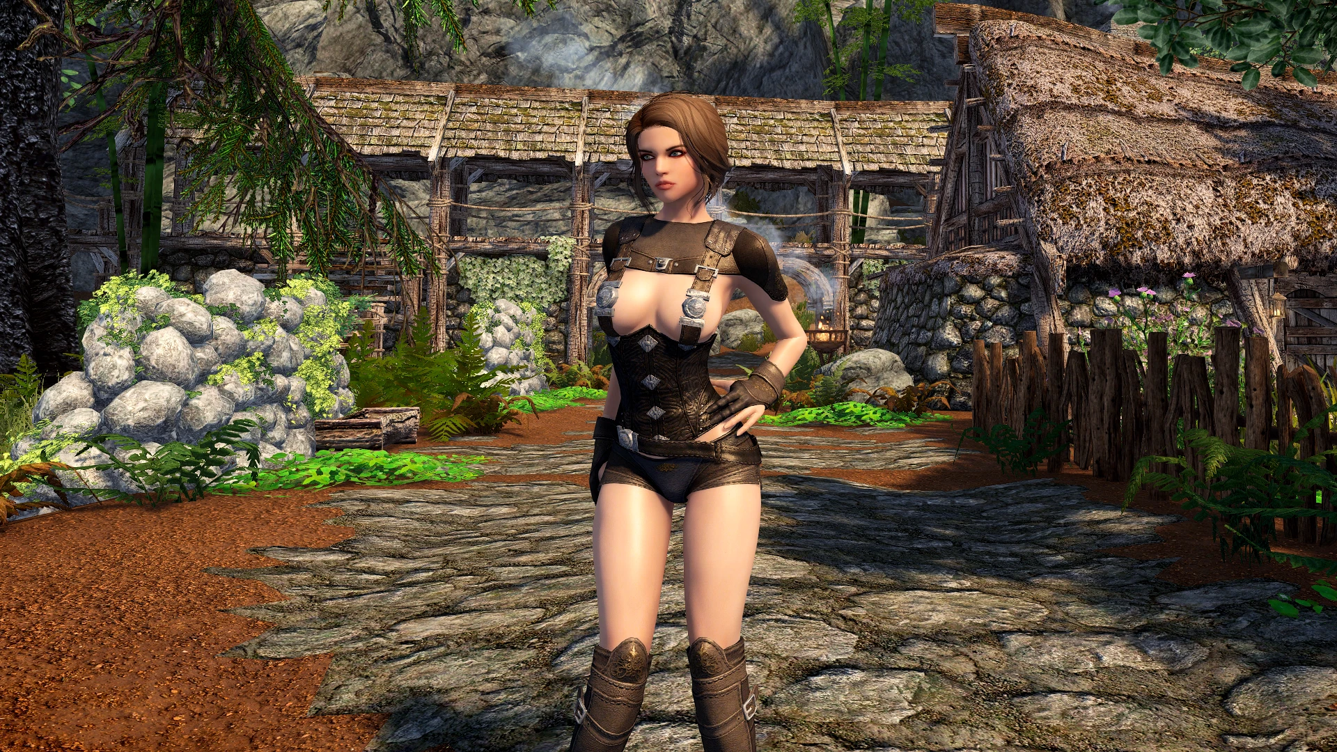 Daring Gigaduex Armor Set