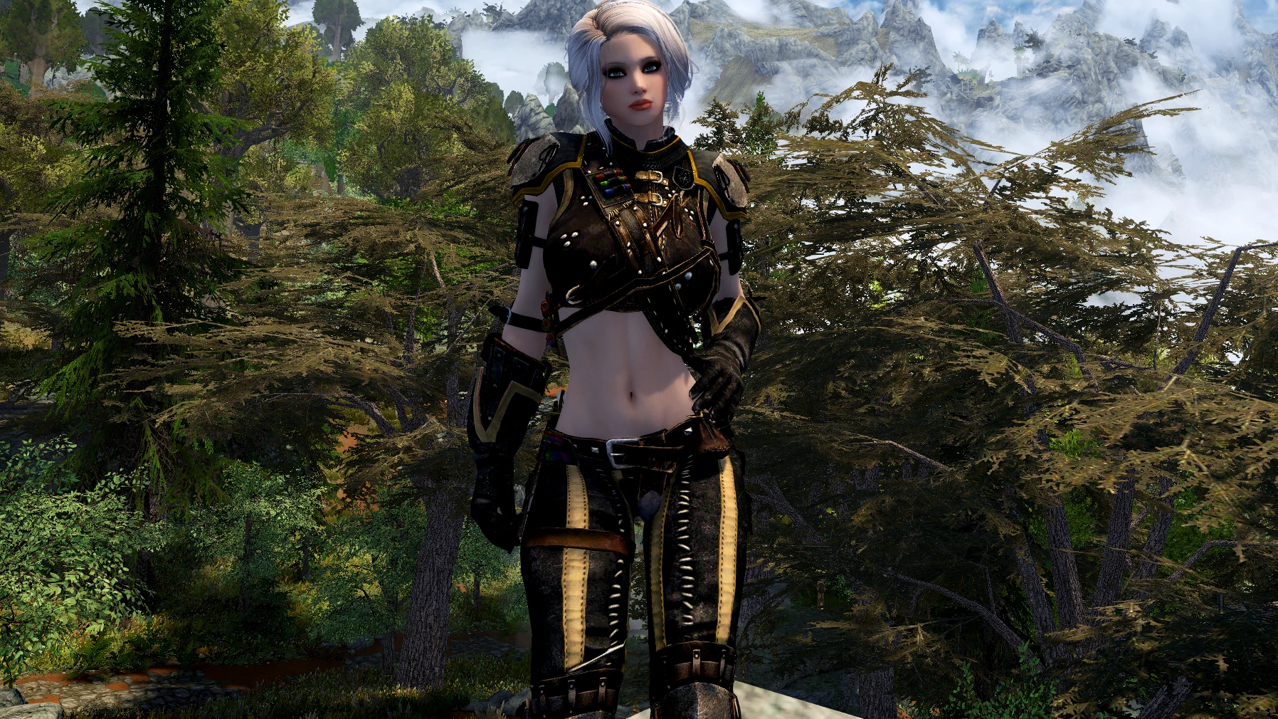 Daring Armor of Intrigue