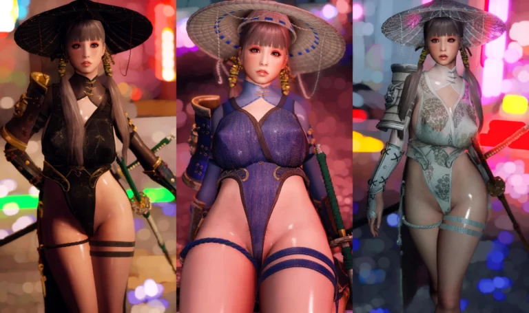 COCO RONIN - CBBE-TBD-UUNP SE - Skyrim SE Mod おすすめ高画質画像