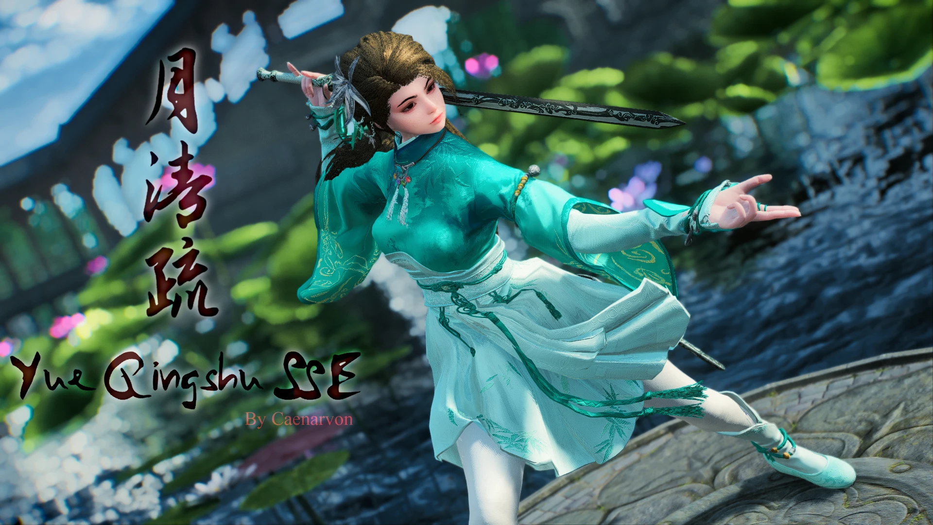 Sword and Fairy – Yue Qingshu – hdt-SMP SSE (CBBE 3BA – BHUNP)