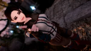 Near Triss Armor - Skyrim SE Mod おすすめ高画質画像