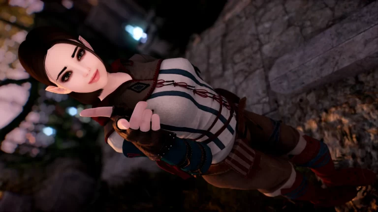 Near Triss Armor - Skyrim SE Mod おすすめ高画質画像