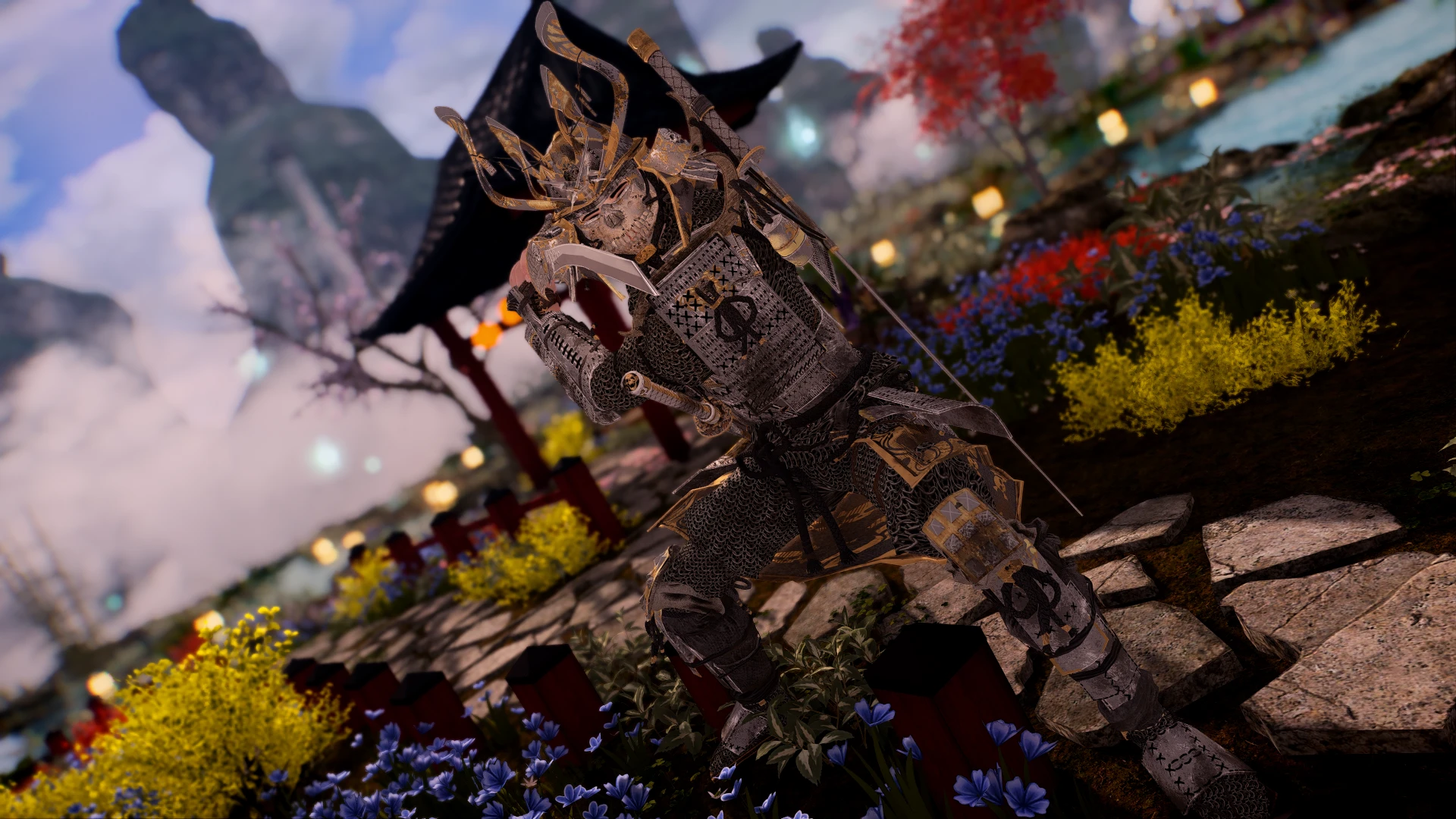 Samurai Akechi Armor Pack