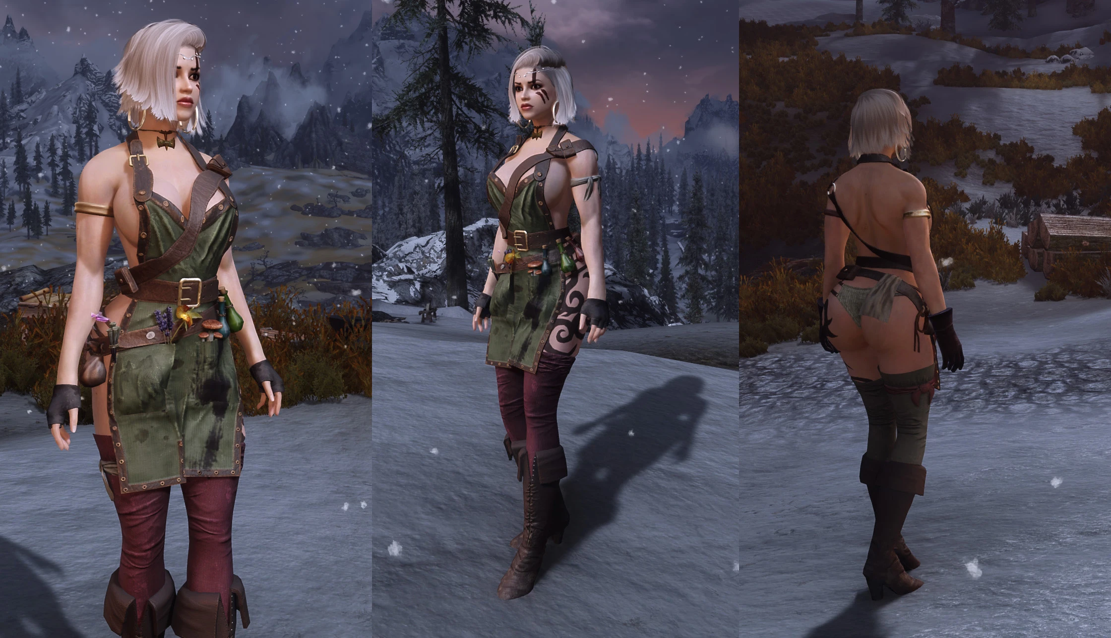 Deze Clothing Set CBBE 3BA