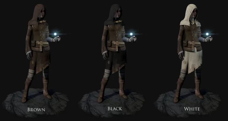 Hedge Mage Armor SSE - Skyrim SE Mod おすすめ高画質画像