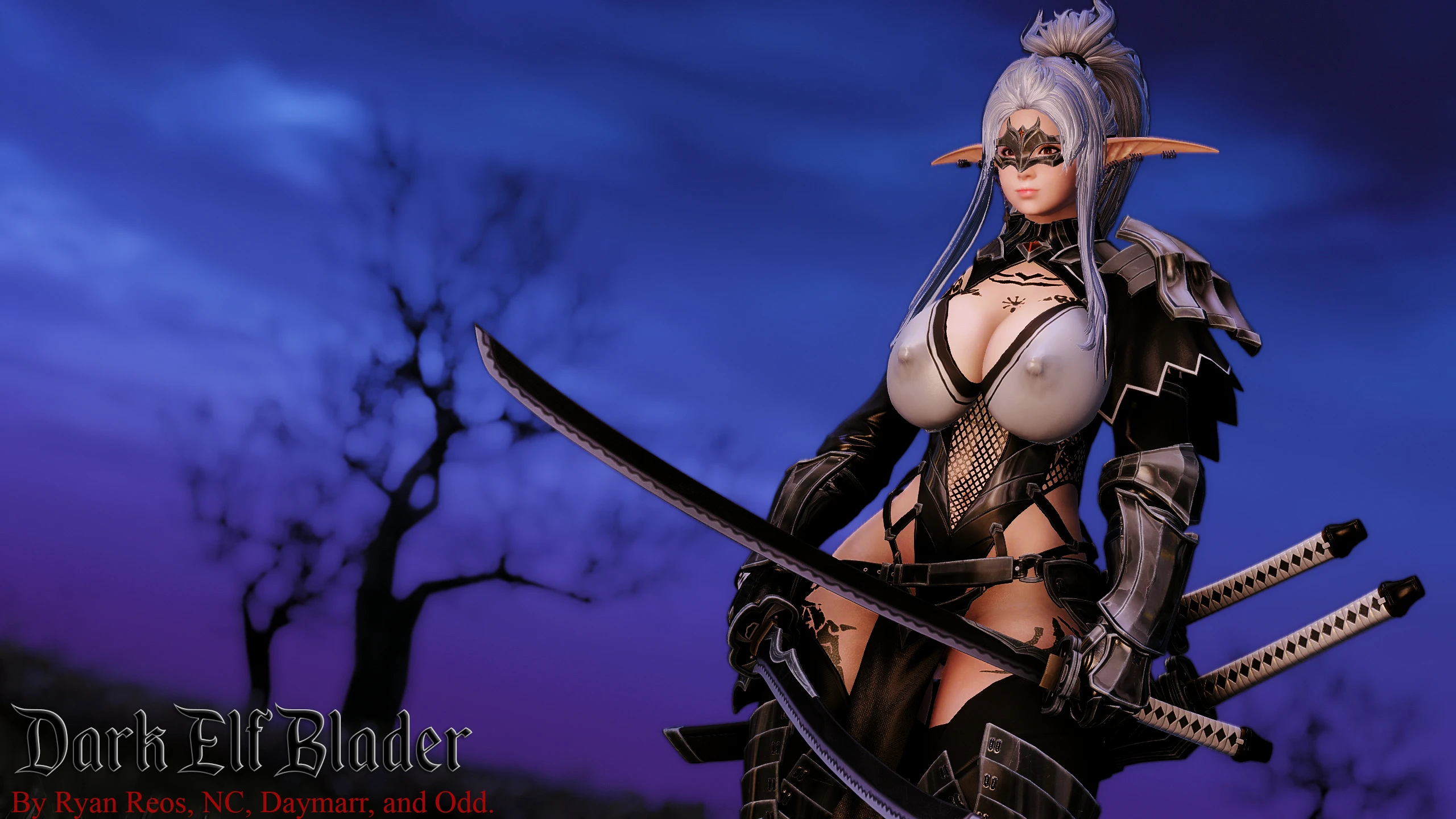 Ryan Reos Dark Elf Blader – CBBE 3BA – TBD – BHUNP