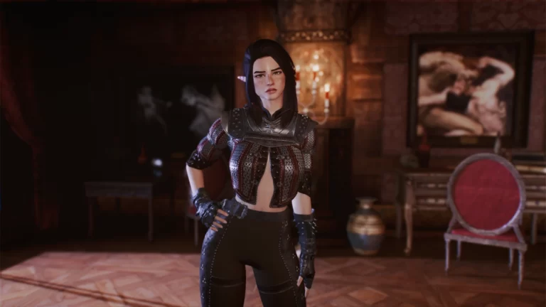 Grandmaster Wolven Armor - CBBE SE - Skyrim SE Mod おすすめ高画質画像