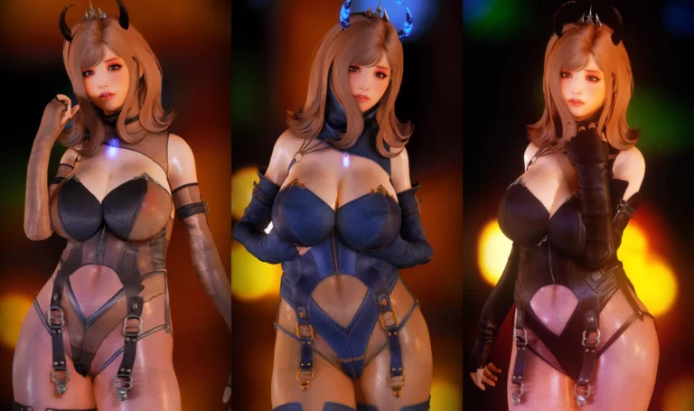 COCO Shadow Assassin - CBBE-UUNP SE - Skyrim SE Mod おすすめ高画質画像