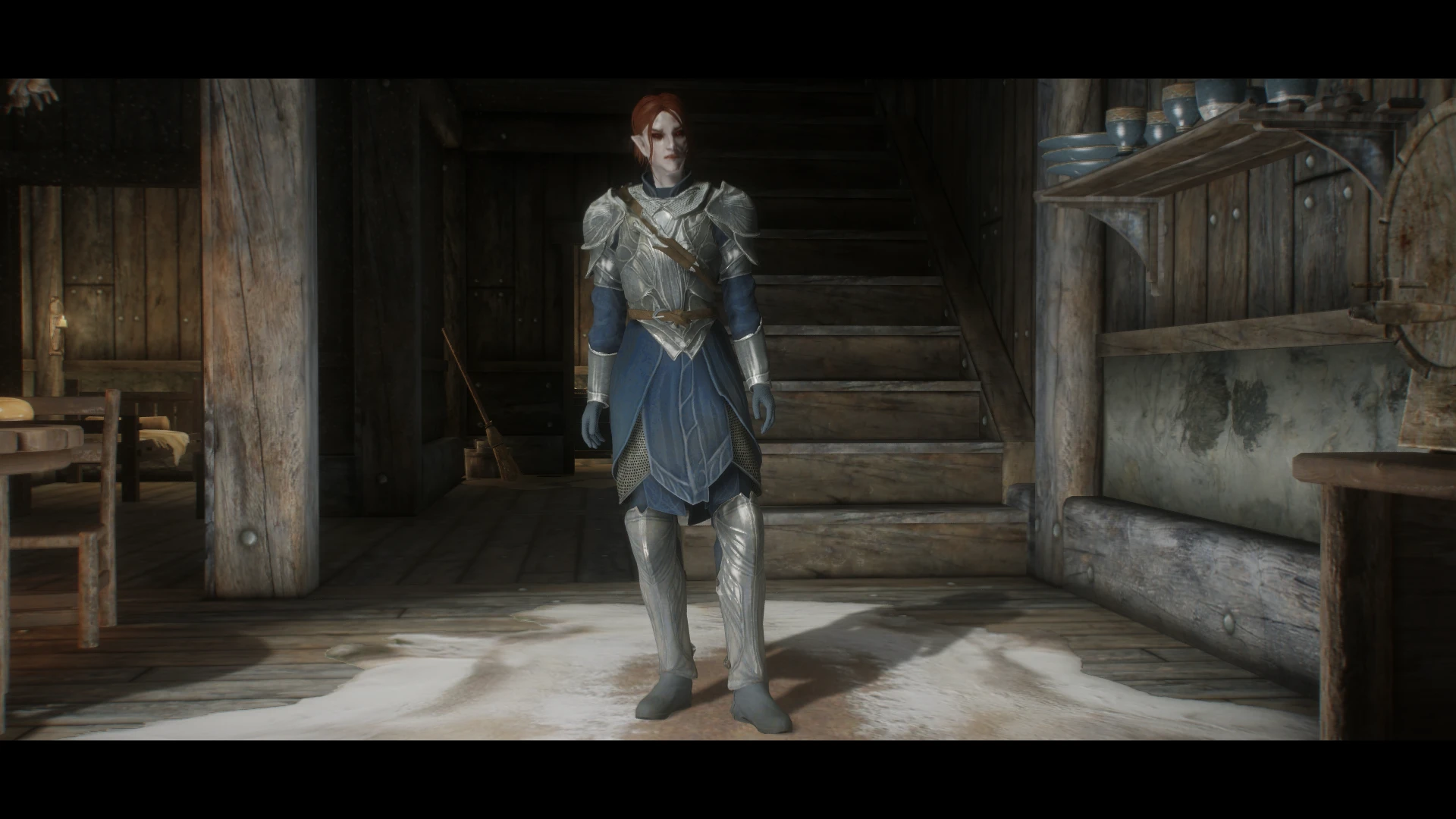 Silver Elven Armor