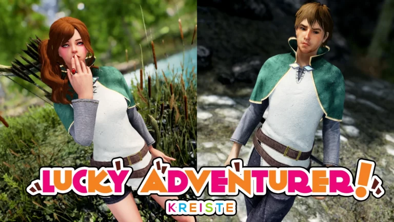 Kreiste's Lucky Adventurer Outfit (CBBE - 3BA - HIMBO - BHUNP) - Skyrim SE Mod おすすめ高画質画像