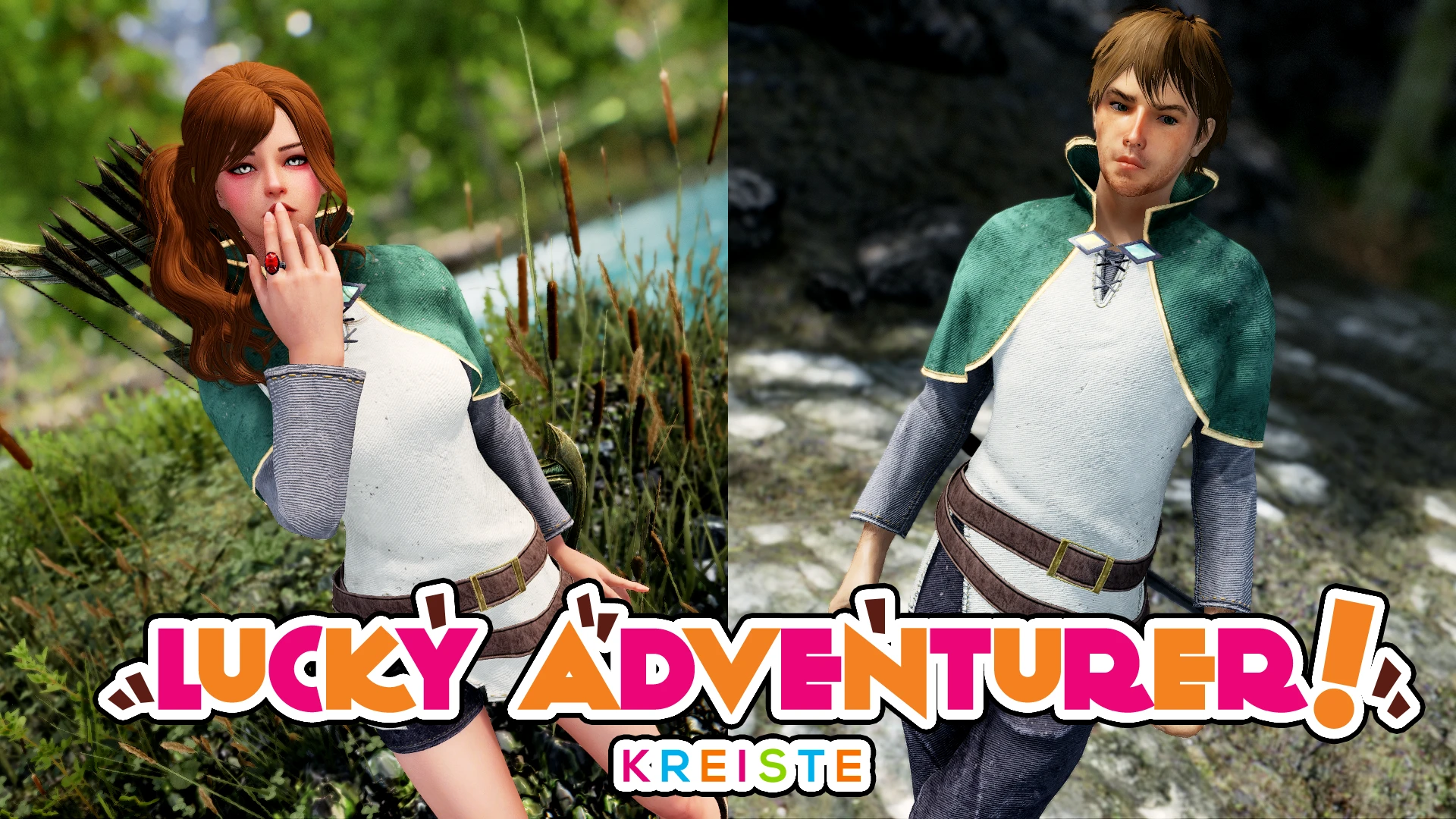 Kreiste’s Lucky Adventurer Outfit (CBBE – 3BA – HIMBO – BHUNP)