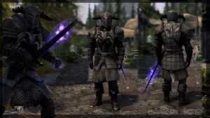 Death knight - Armor - Skyrim SE Mod おすすめ高画質画像