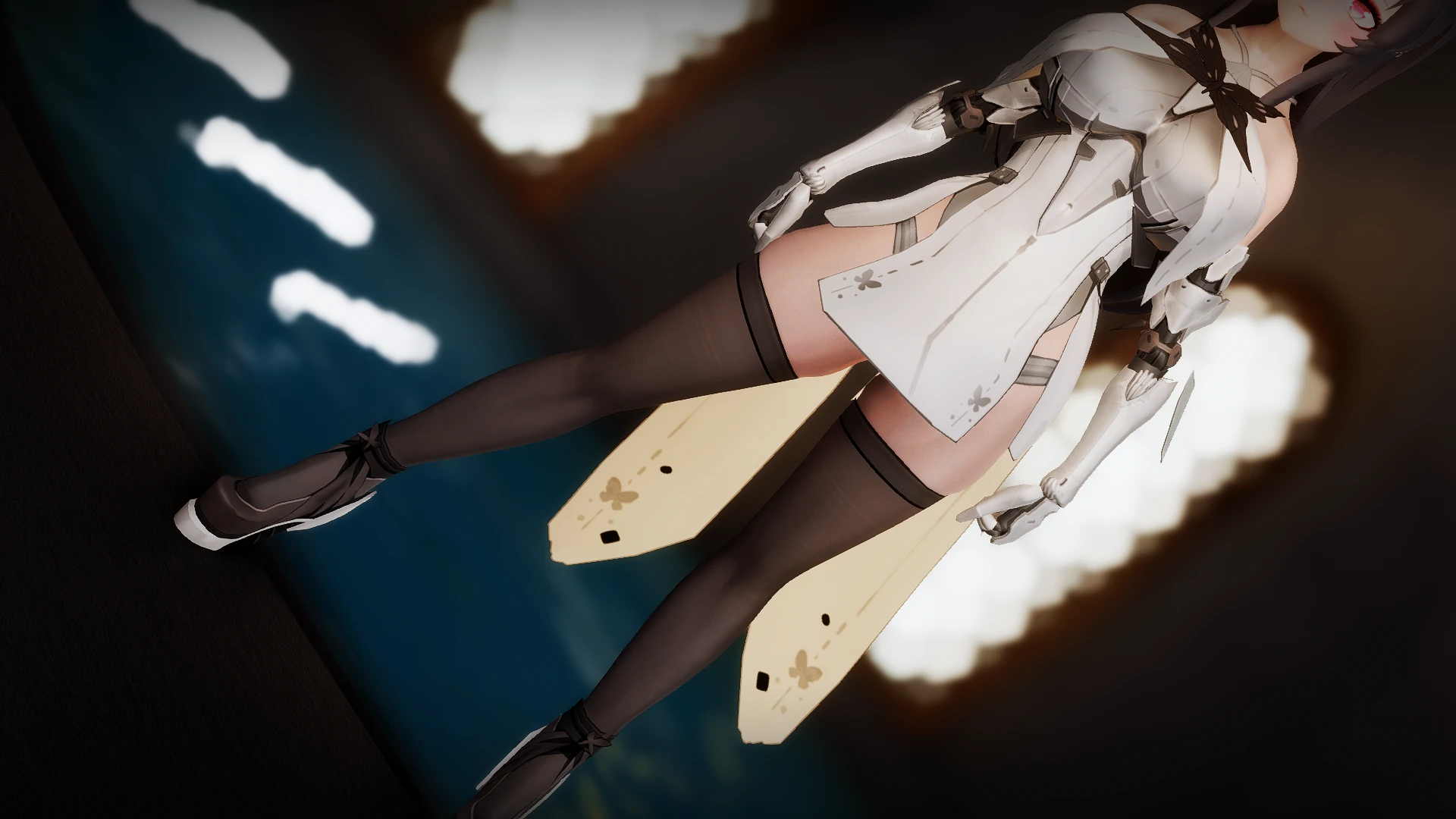 Gray Raven Ayla Outfit Set SSE CBBE 3BA