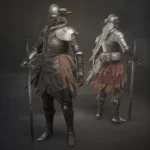 Wind Ruler Armor SE - Skyrim SE Mod おすすめ高画質画像