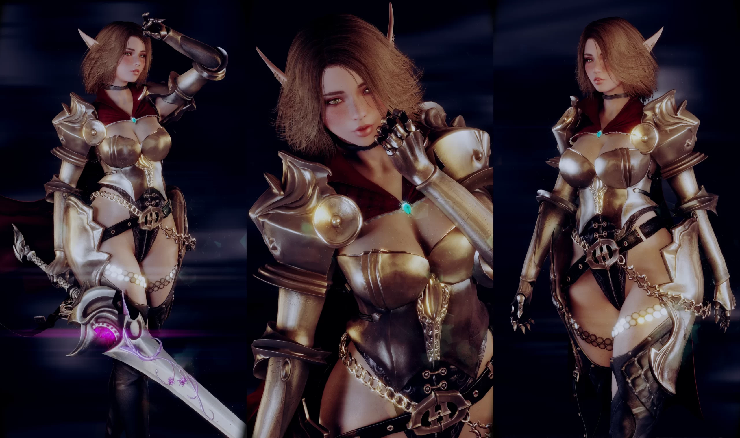 Mysterious Knight – CBBE-TBD-UUNP SE