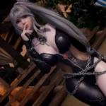 Chain of Darkness Outfit CBBE 3BA - Skyrim SE Mod おすすめ高画質画像
