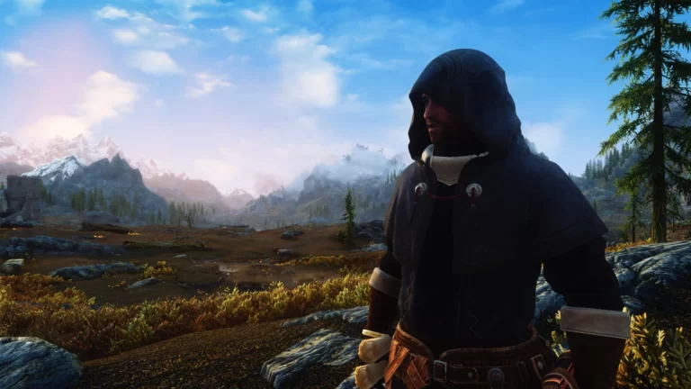 Eclipse Mage Outfit HDT-SMP - Skyrim SE Mod おすすめ高画質画像