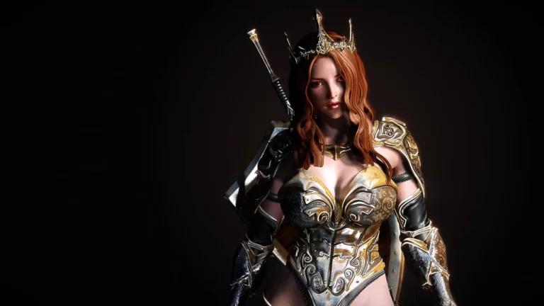 BHUNP EGIL Battle Queen - Skyrim SE Mod おすすめ高画質画像