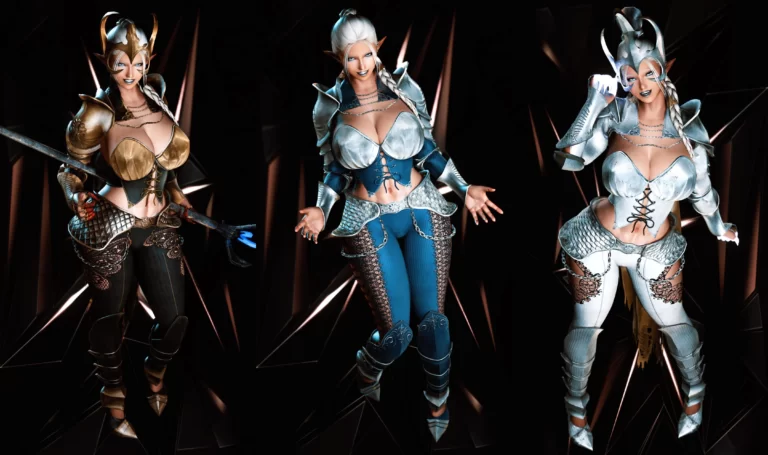 COCO Goddess Of War V2 - CBBE-TBD-UUNP SE - Skyrim SE Mod おすすめ高画質画像