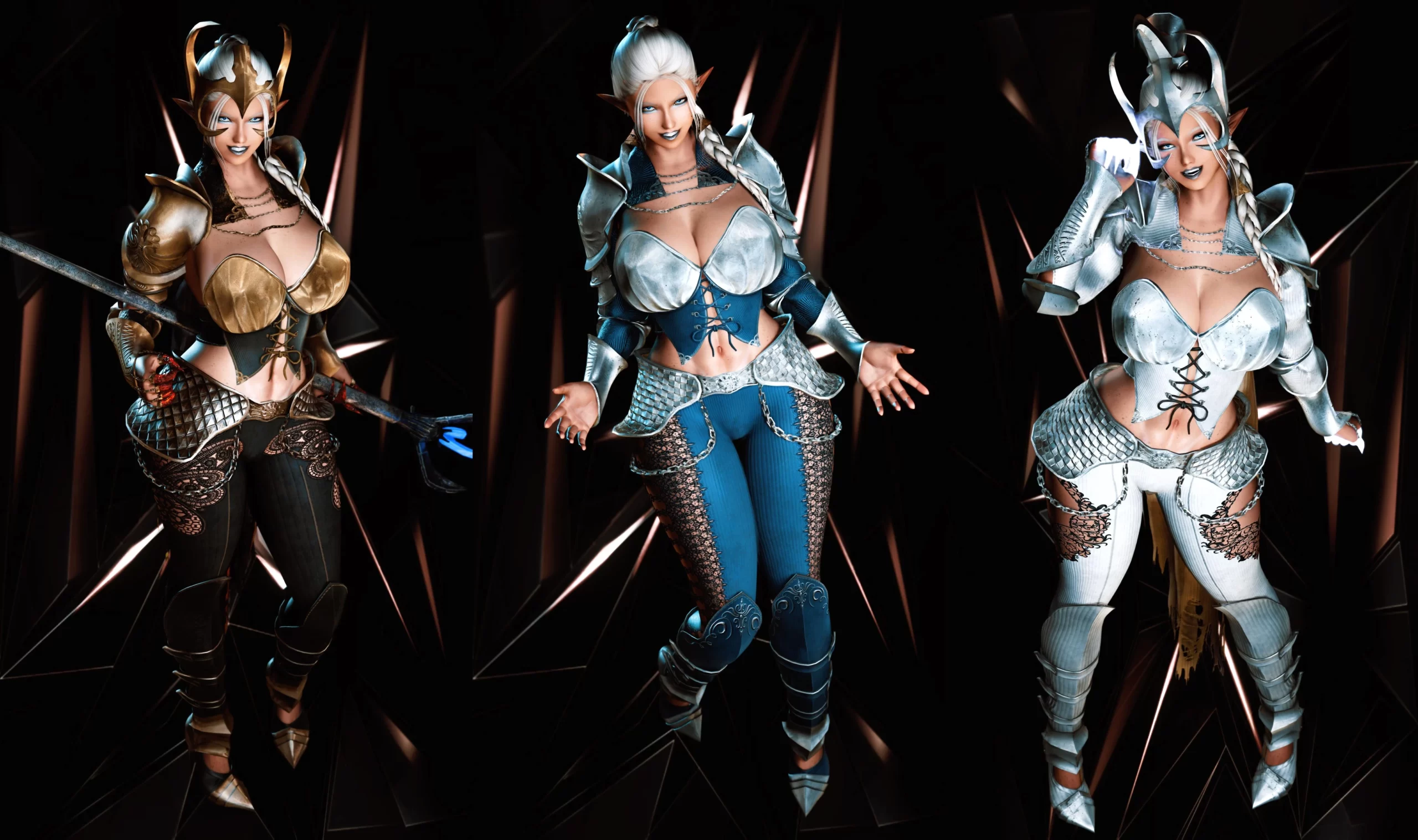 COCO Goddess Of War V2 – CBBE-TBD-UUNP SE