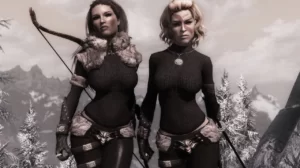 Northgirl Armor UNP - SSE - Skyrim SE Mod おすすめ高画質画像