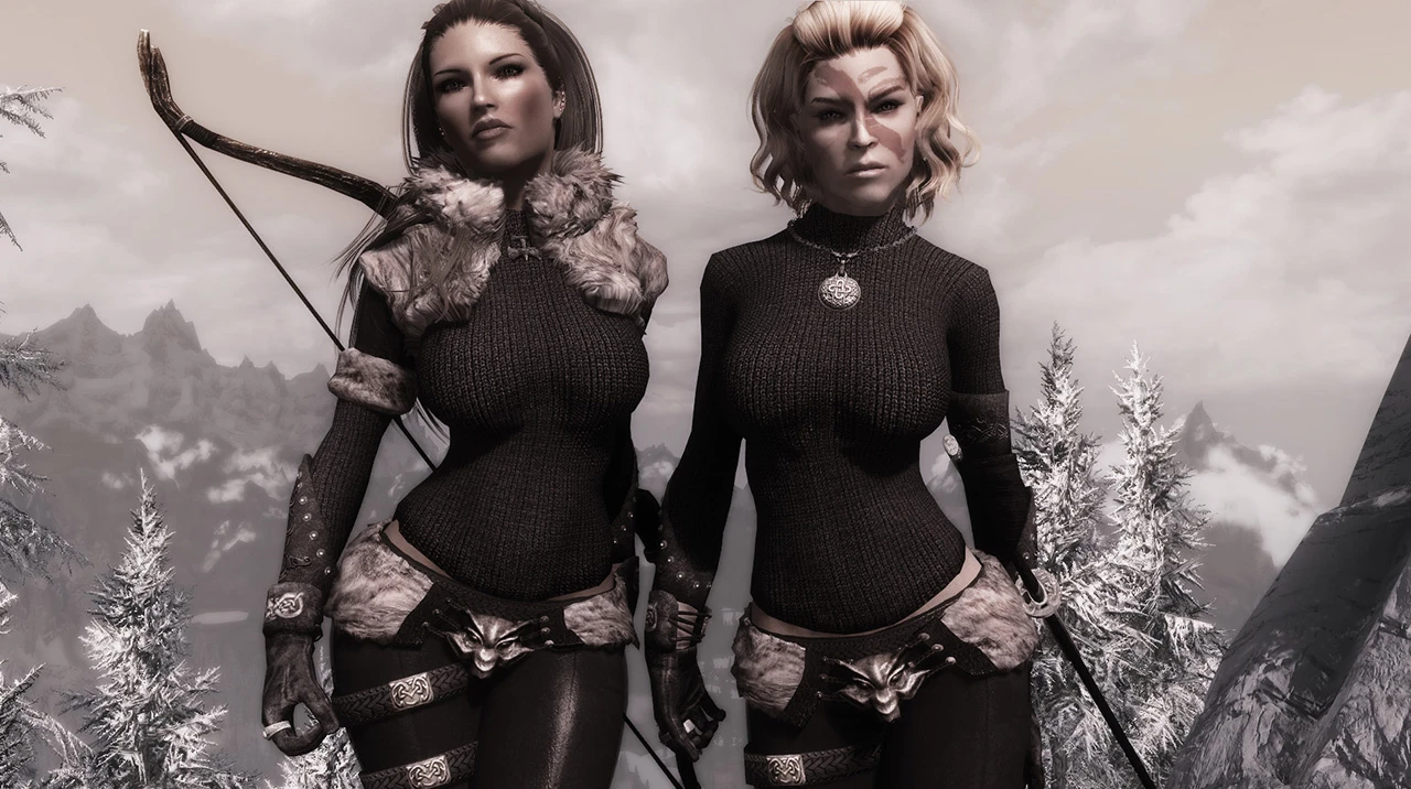 Northgirl Armor UNP – SSE